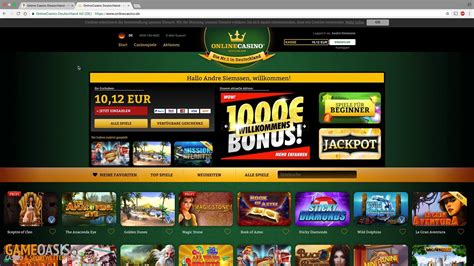  online casino deutschland 5 euro einzahlung